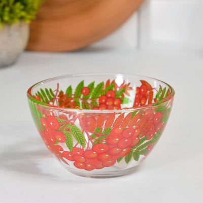 Салатник малый "Рябинушка"