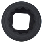 KING TONY (453010M) Головка торцевая ударная двенадцатигранная 1/2", 10 мм