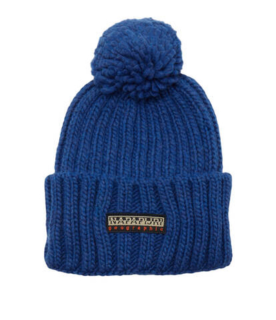 Шапка FEA 2 Napapijri - темно-голубой (NP0A4GKA)