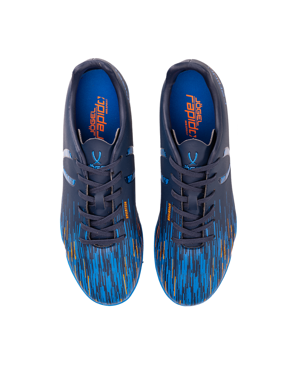 Бутсы многошиповые Rapido JSH201-Y, синий, р. 34-38