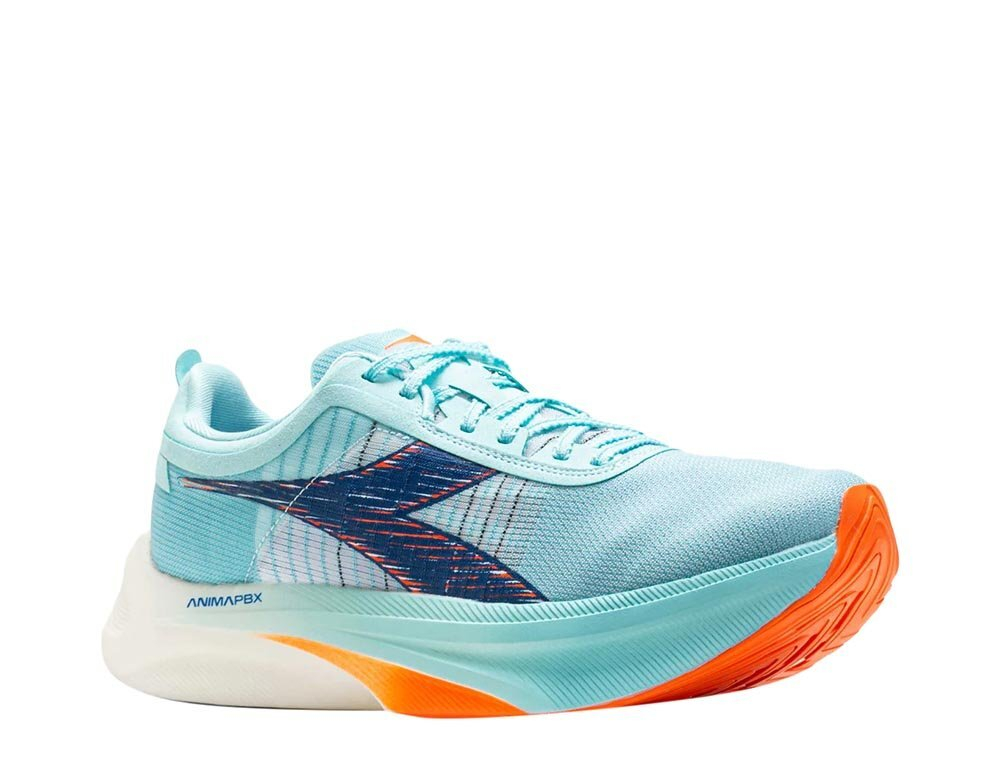 Кроссовки для бега мужские Diadora Gara Carbon 2 M Сине-оранжевые