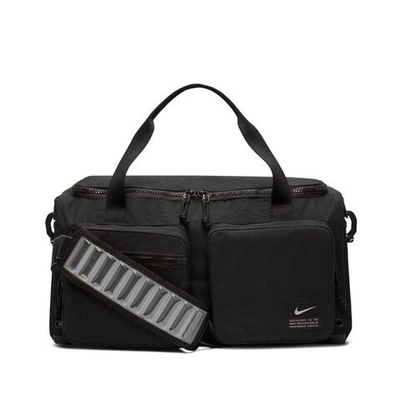 Сумка спортивная Nike Utility S Power Duffel Bag - black/black/engima stone