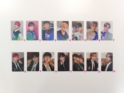 Фотокарты ENHYPEN MANIFESTO : DAY 1 (weverse shop) (Дефекты)