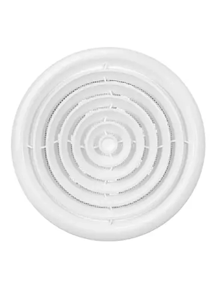 Вентилятор 125 ERA FLOW 5С BB D125 осевой с обр. клапаном с круглой решеткой с двигателем на ш/подш title=