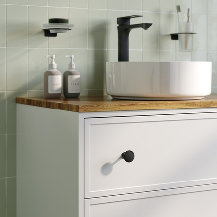 Столешница IDDIS Optima Home, натуральный дуб, срощенный, 80 см, золотистый, OPH80N0i89