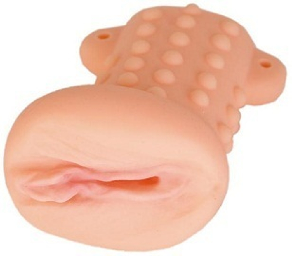 Мягкий мастурбатор в форме вагины