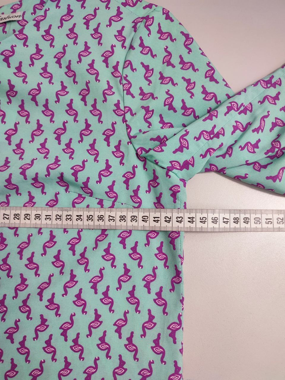 Блуза Fashion с принтом 42 размер