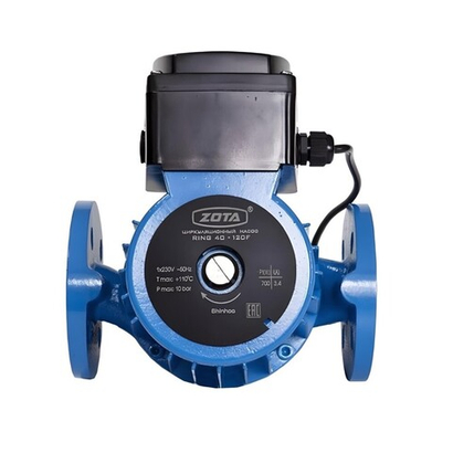 ZOTA Ring 65-120F насос циркуляционный фланцевый, 1х230 В, 1 скорость