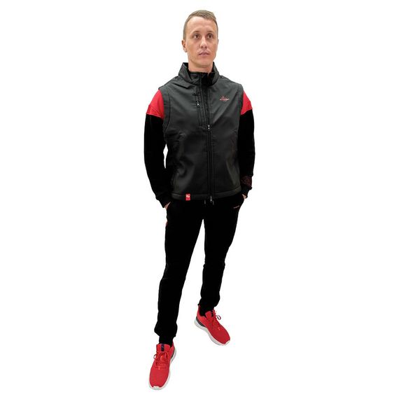 Жилет непродуваемый Scorpena Collection черный