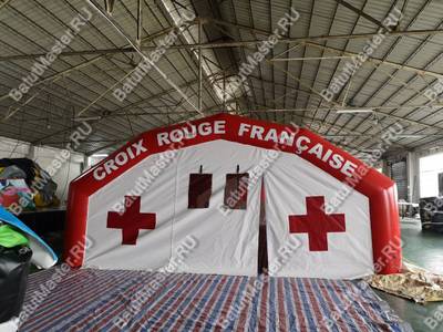 Надувной шатер "Медицинский" 10*4*3 м