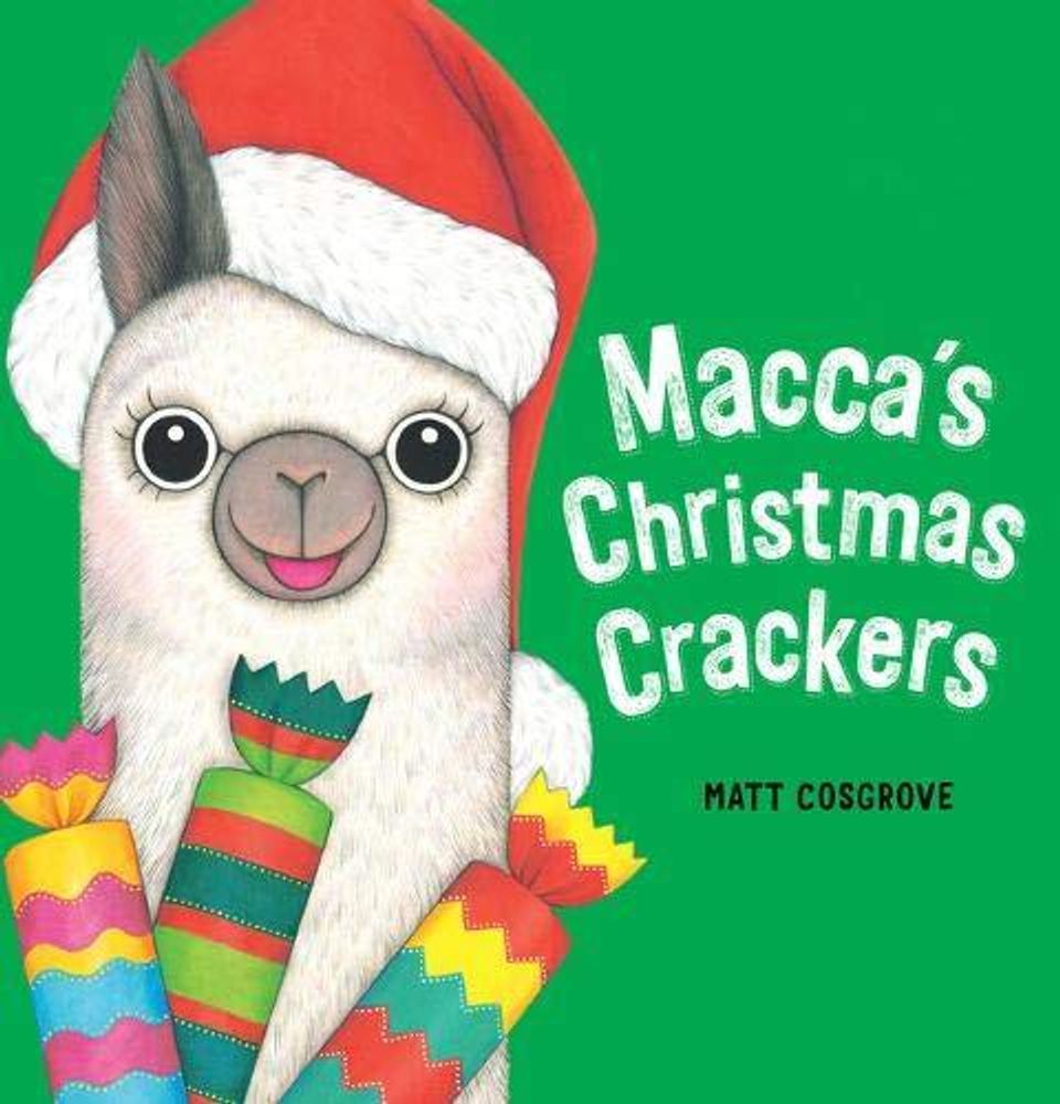 Macca&#39;s Christmas Crackers (PB) illustr.