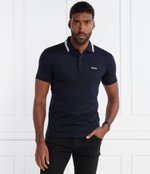 Поло Paule BOSS GREEN - темно-синий(50506180)