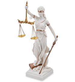 Veronese WS-556/ 4 Статуэтка «Фемида - богиня правосудия»