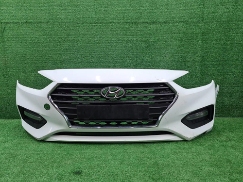 Бампер передний Hyundai Solaris 2 (17-20) В сборе