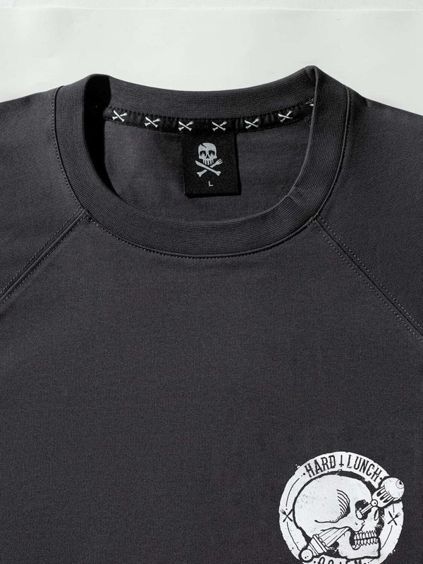 Лонгслив x Ostem черный - фото 16