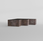 Кашпо, коллекция Concrete, форма BALCONY