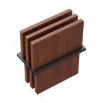 Вставка-держатель и доски FP-04-GB hpl-пластик/графит