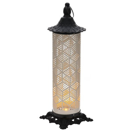 GAEM Изделие декоративное с подсветкой (3xАА н/п), L16 W16 H47 см