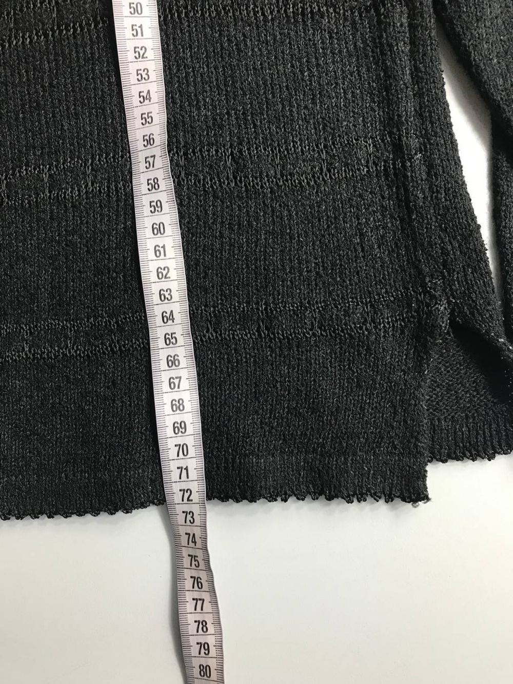 Джемпер с вышивкой, визуально 54 размер