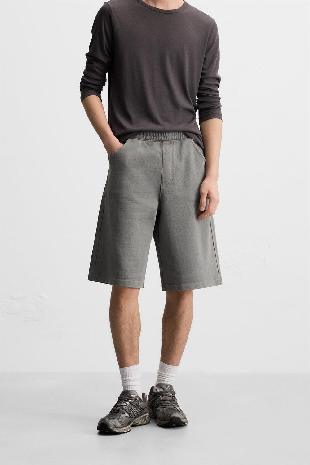 Шорты-джоггеры baggy fit