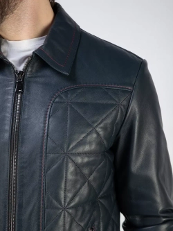 Кожаная куртка демисезонная Турция