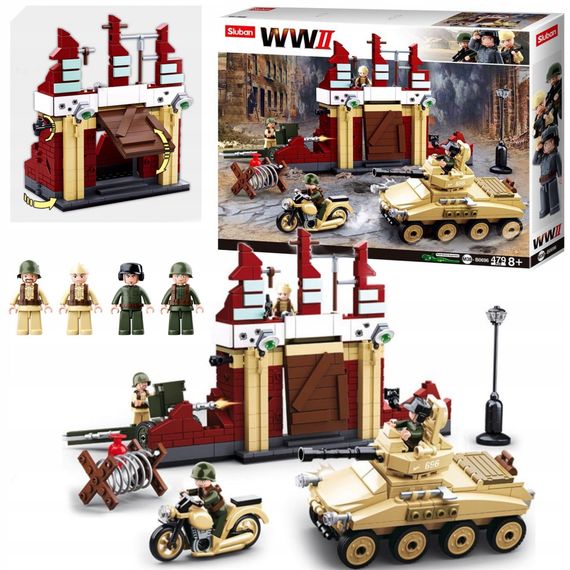 Konstruktor \ Конструктор Battle Of Stalingrad