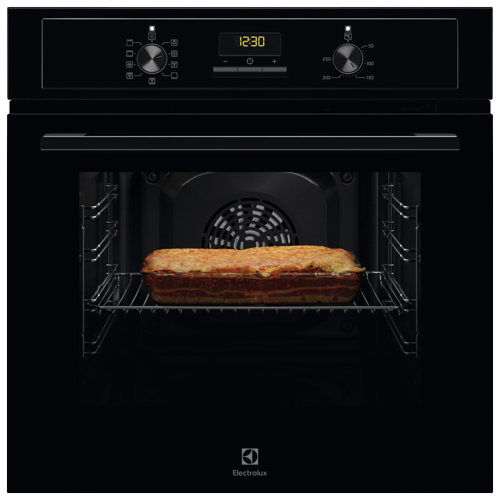 Духовой шкаф электрический ELECTROLUX EOF 3H50BK