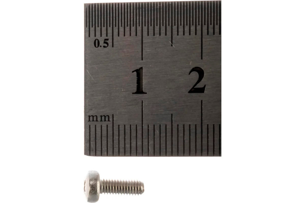 3х8 Винт полукруг. нерж. А2 DIN7985 PH (10 шт.)