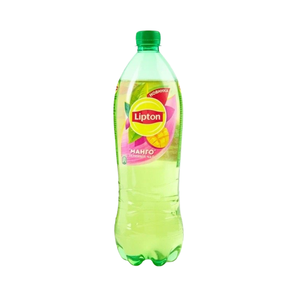 Напиток LIPTON зеленый манго 1л.