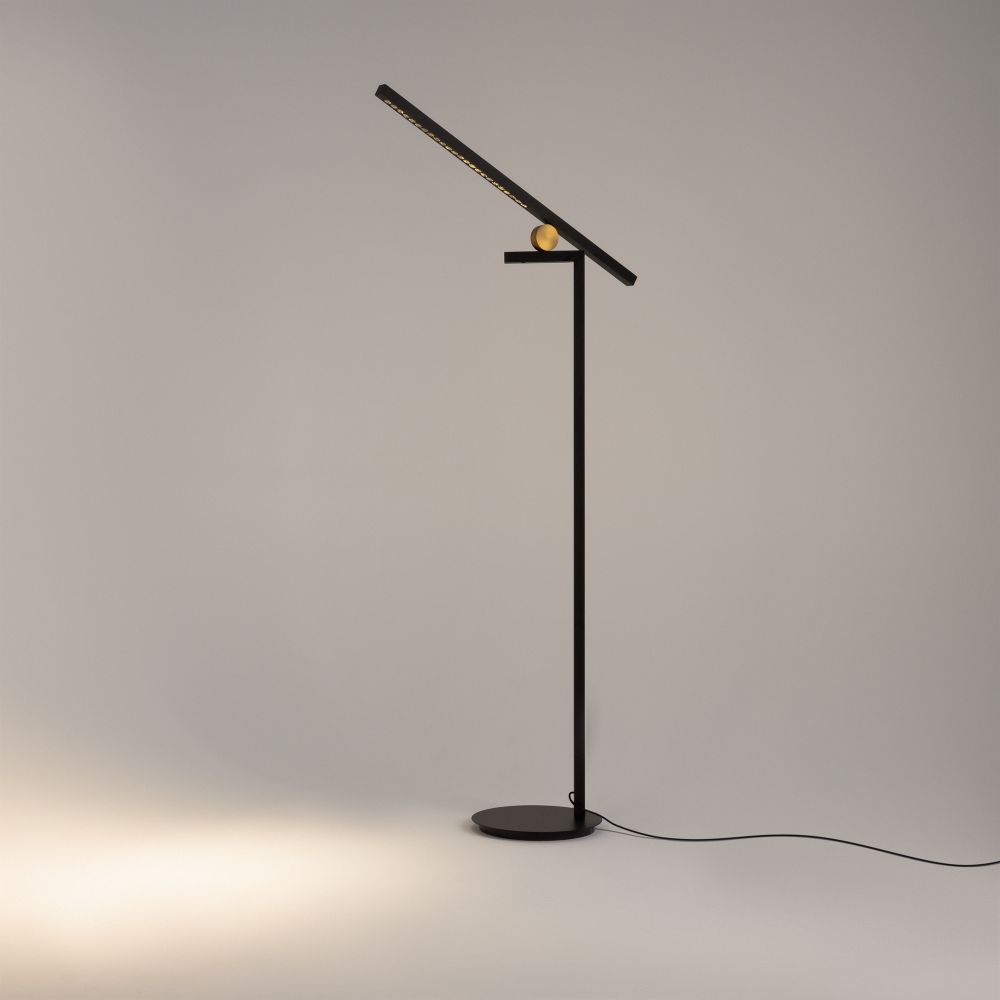 Напольный светильник (торшер) Maytoni MOD363FL-L14B3K