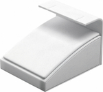 Подставка для серег/наклонная/2 прорези на планке