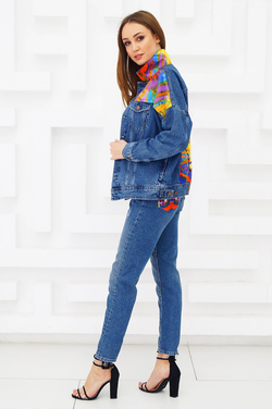 LIGVIANNI Джинсы Animal PRINT Jeans