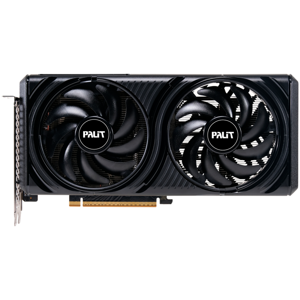 PALIT GeForce RTX 5060 Infinity 2 OC 8GB GDDR7 128 bit, 1x HDMI 2.1b, 3x DP 2.1b, 2 Fan, 1x 8-pin pwr connector, 550W, 262.1 x 126.3 x 40.1 mm, NE75060V19P1-GB2063L BULK