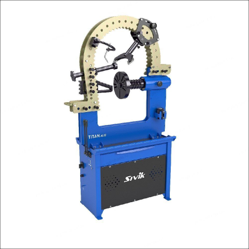 Стенд для правки автомобильных дисков Титан ALU Компакт Сивик