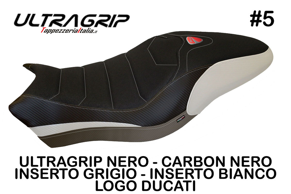 Ducati Monster 821 1200 2017-18 Tappezzeria Italia чехол для сиденья Piombino-SP