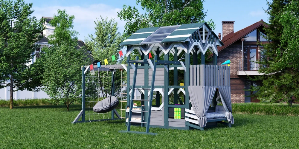 Детский игровой домик Савушка PlayHouse-3