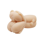 Мастурбатор Passion lady в виде прижатых друг к другу вагин (Цвет: телесный)