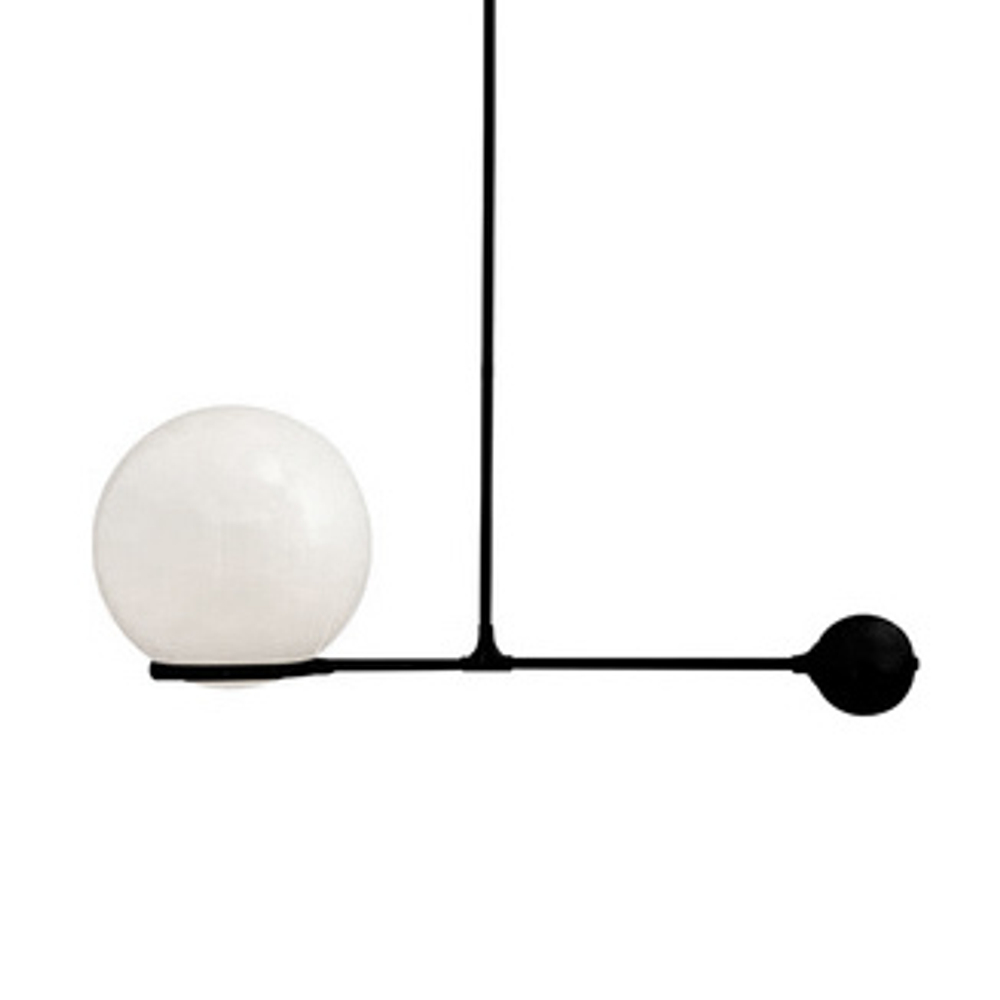 Ceiling design lamp Holas by Lumina Concepts ( Black )