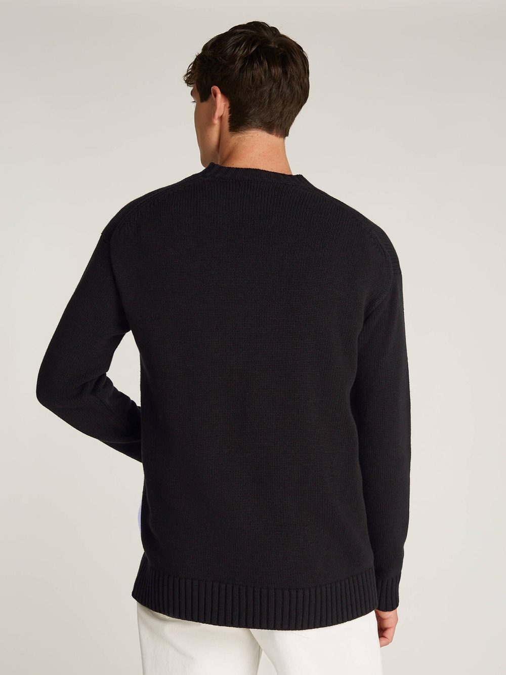 Свитер CALVIN KLEIN JEANS - черный(J30J326887)