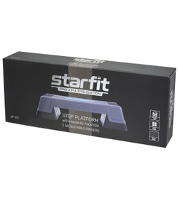 Степ-платформа SP-301 76х28х23 см, 3-х уровневая