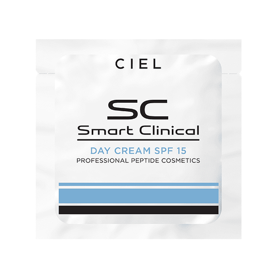 Саше Дневной крем для лица комплексного действия SPF15 Smart Clinical
