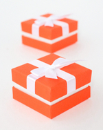 Футляр серии «Наполеон» с бантиком для романтического подарка