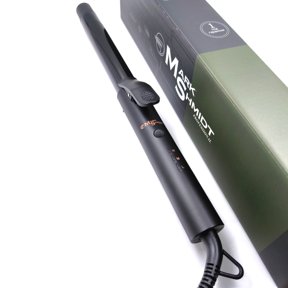 Плойка для волос 25 мм MARK SHMIDT MS 507 B керамическая, 140-220ºC