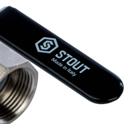 Кран шаровой муфта/резьба полнопроходной (рычаг) 25