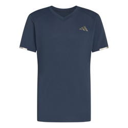 Мужская теннисная футболка Adidas Tennis Freelift T-Shirt Pro - aura ink
