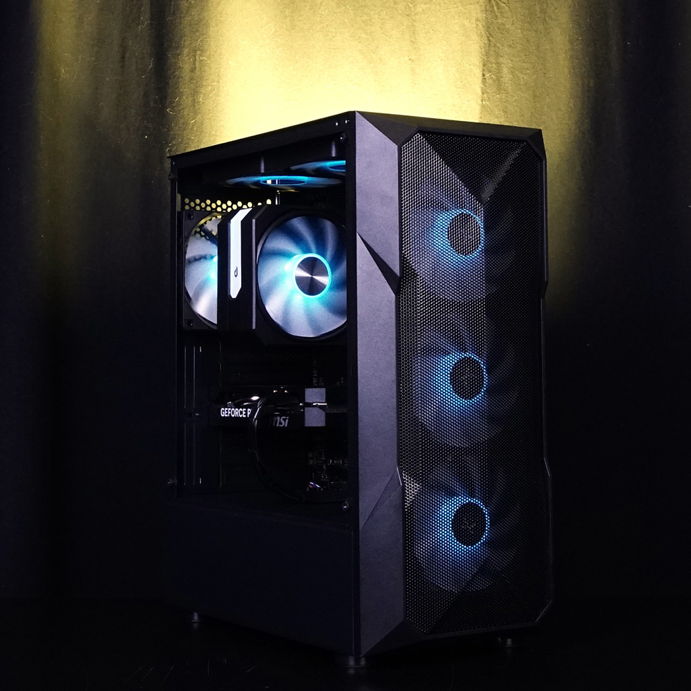 Ryzen 5 8400F + RTX 5060 Ti 8Gb