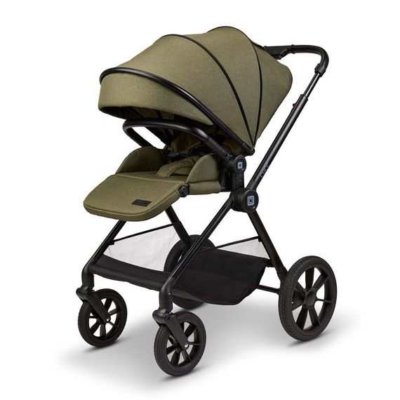 Детская коляска Moon Clicc 2 в 1 Green Melange (802) 2024