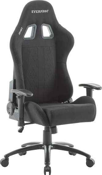 Геймерское кресло Everprof Ghost Ткань Черный