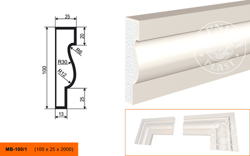 Молдинг MB-100/1