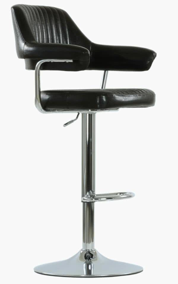 Стул барный  Ritten, черный